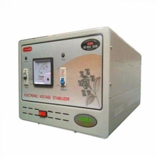 V-Guard Grey Electronic Voltage Stabilizer VGMW 800, 100- 290 V